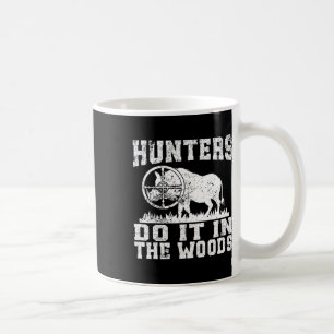 Hog Hunting Vild Hog Boar Feral Gris Hunter Huntsm Kaffemugg