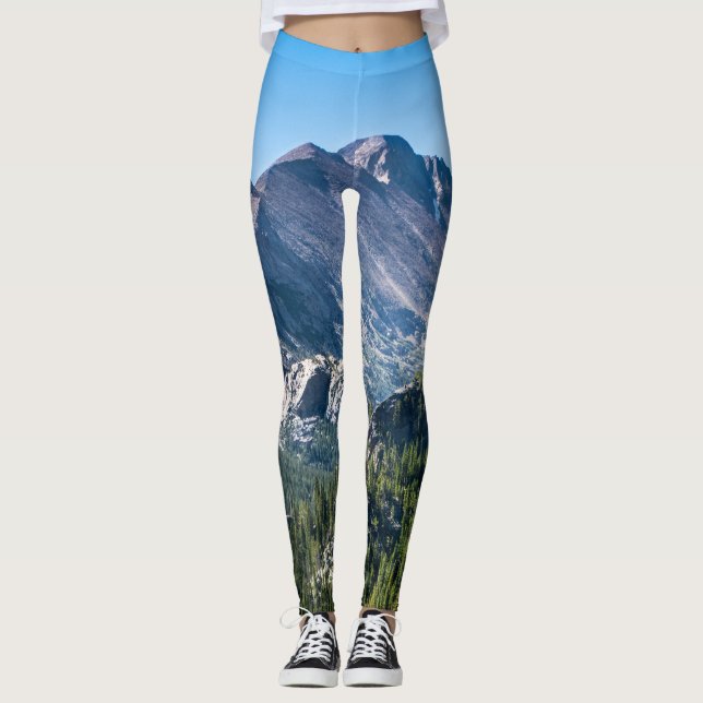 Hög i bergsscenen leggings (Framsida)