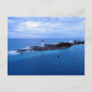 Hog Island Light Vykort