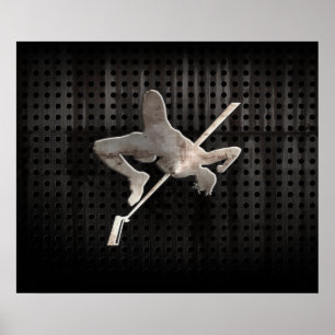 Hög jump; Coola Poster