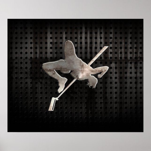 Hög jump; Coola Poster (Framsidan)