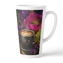 Hög Kaffe Mugg Med Kaitlyn