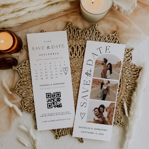 Hög kalender spara datum foto kort