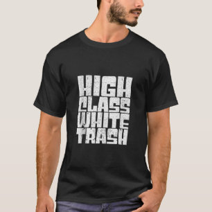 Hög klass Vit Sopor-upphängningsfack för upprullni T Shirt