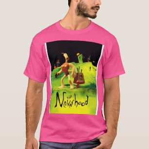 Hög kontrast för icke-döende t shirt