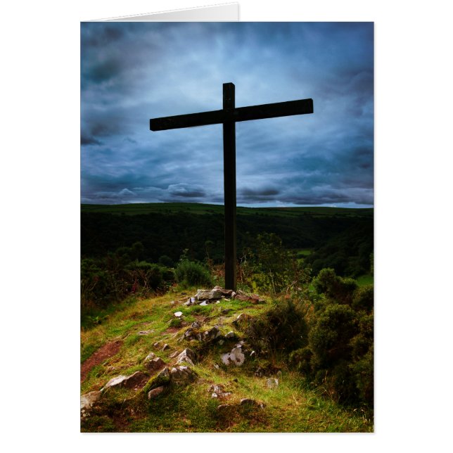 Hög Kor Hälsningskort (Framsidan)