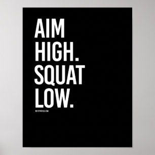 Hög kvadrat låg - Guy Fitness -.png Poster