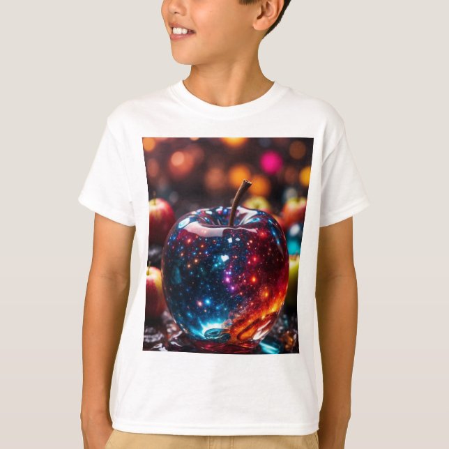 hög kvalitet, 8 000 Ultra HD T Shirt (Framsida)