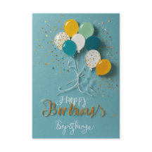 Hög kvalitet, födelsedagsinbjudningar! Kort för hö