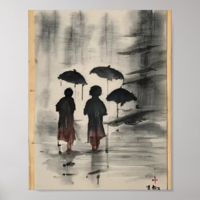 Hög kvalitet på väggkonst Poster (Framsidan)