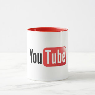 Hög kvalitet på YouTube Mugg