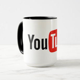 Hög kvalitet på YouTube Mugg