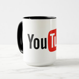 Hög kvalitet på YouTube Mugg