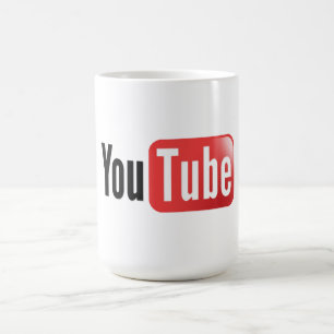 Hög kvalitet på YouTube Mugg