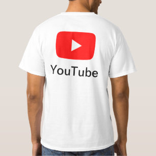 Hög kvalitet på YouTube T-Shirts