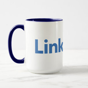hög kvalitet som är länkad till logotyp Mugg