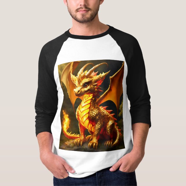 Hög kvalitet t shirt (Framsida)