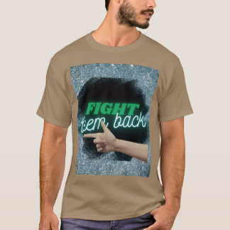 Hög kvalitet tillbaka2 av NEZAR vän T Shirt