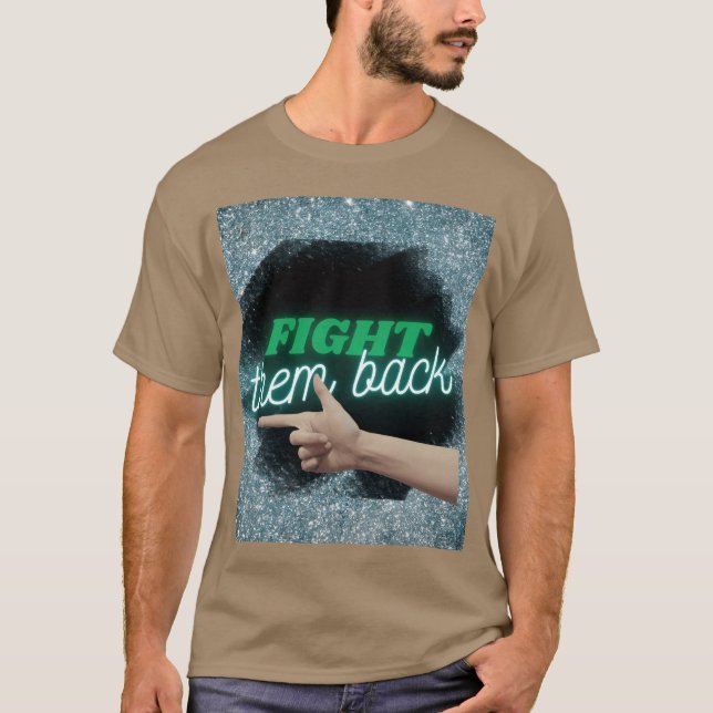 Hög kvalitet tillbaka2 av NEZAR vän T Shirt (Framsida)