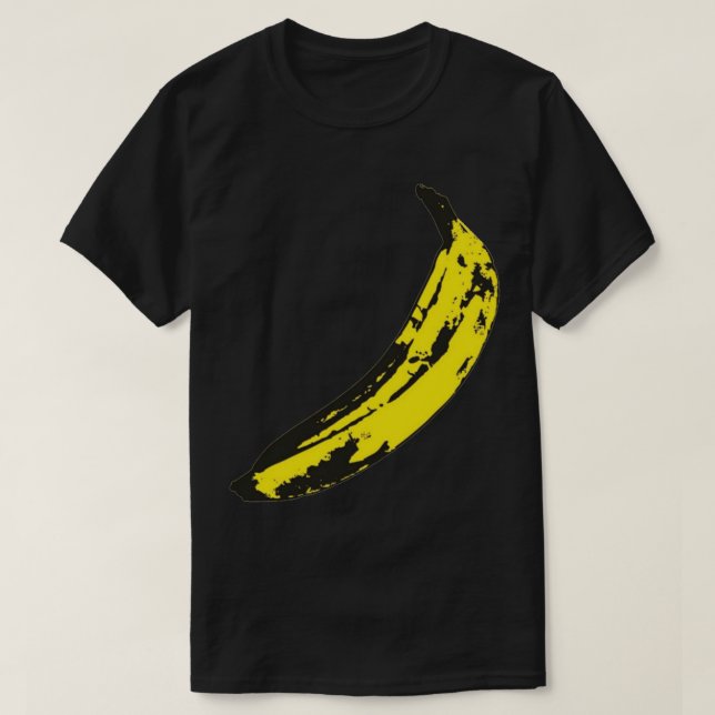[HÖG KVALITET] Velvet Underground Banana Classic T T Shirt (Design framsida)