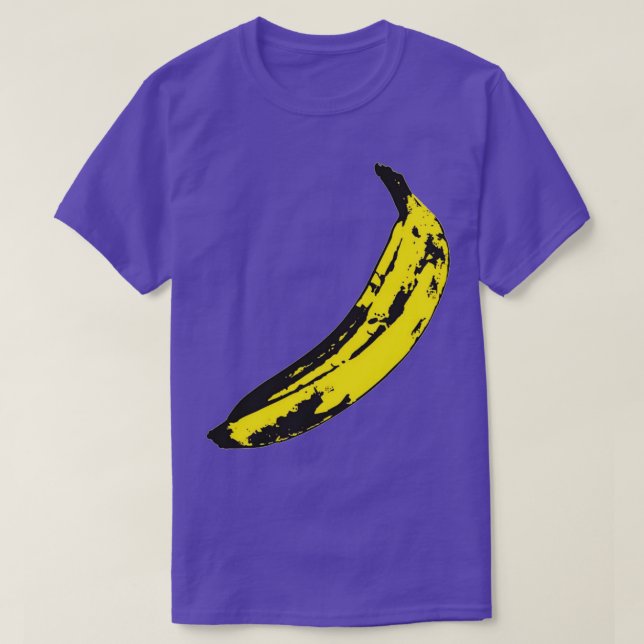 HÖG KVALITET Velvet Underground Banana T Shirt (Design framsida)