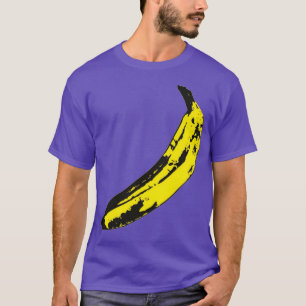 HÖG KVALITET Velvet Underground Banana T Shirt
