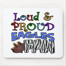Hög ljudande Eagles-fan Musmatta