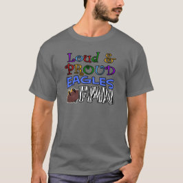 Hög ljudnivå Örn Fan T-shirt