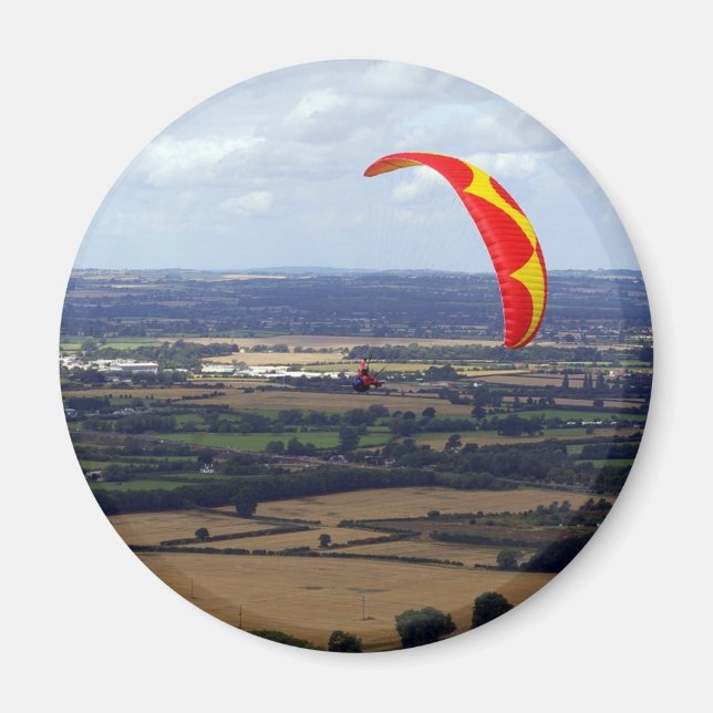 Hög Magnet (Framsidan)