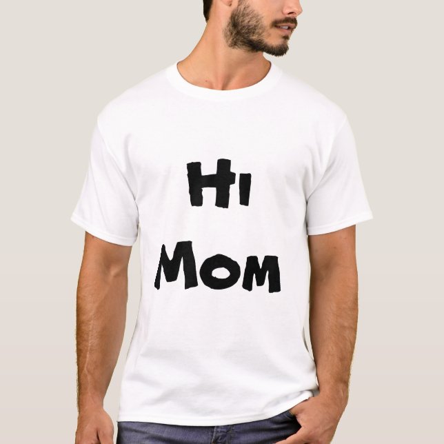 Hög mamma 2 tee shirt (Framsida)