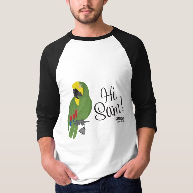 Hög manar, Sam! T-tröja T Shirt (Framsida)