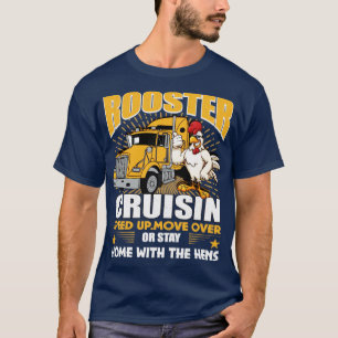 Hög marschhastighet i tupp, flytta över eller stan t shirt