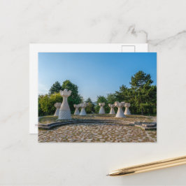 Hög med de Obesegrade, Prilep, Makedonien Vykort