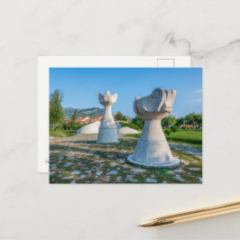 Hög med de Obesegrade, Prilep, Makedonien vykort