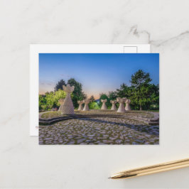 Hög med de Obesegrade, Prilep, Makedonien vykort