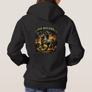 Hög middagshäst -  t shirt