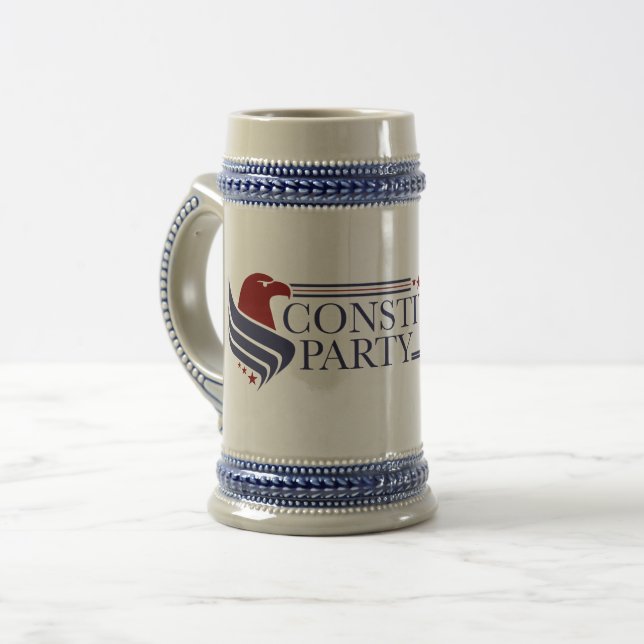 Hög mug, kolonial stil, Constitution Party Sejdel (Framsida vänster)