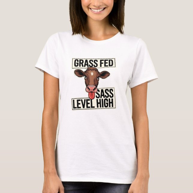 Hög nivå för Matat vikt T Shirt (Framsida)