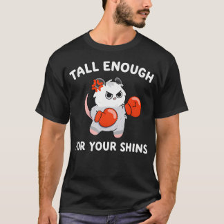 Hög Nog För Dina Skinner Rolig Boxning T Shirt