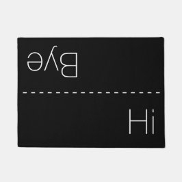 Hög och Byedörrmatta