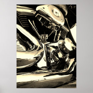 Hög och mäktig poster