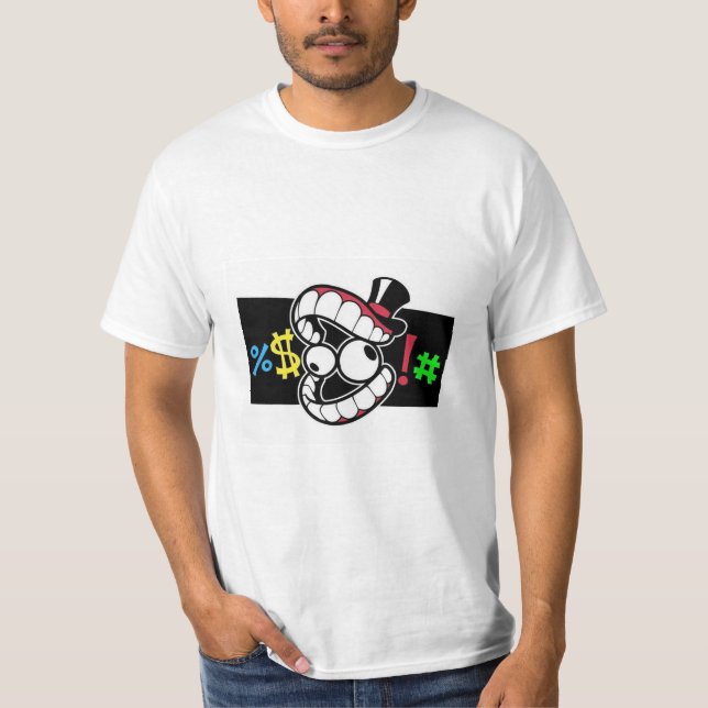 Hög & Ofilterad T Shirt (Framsida)