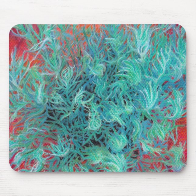 Hög ökenspridning musmatta (Framsidan)