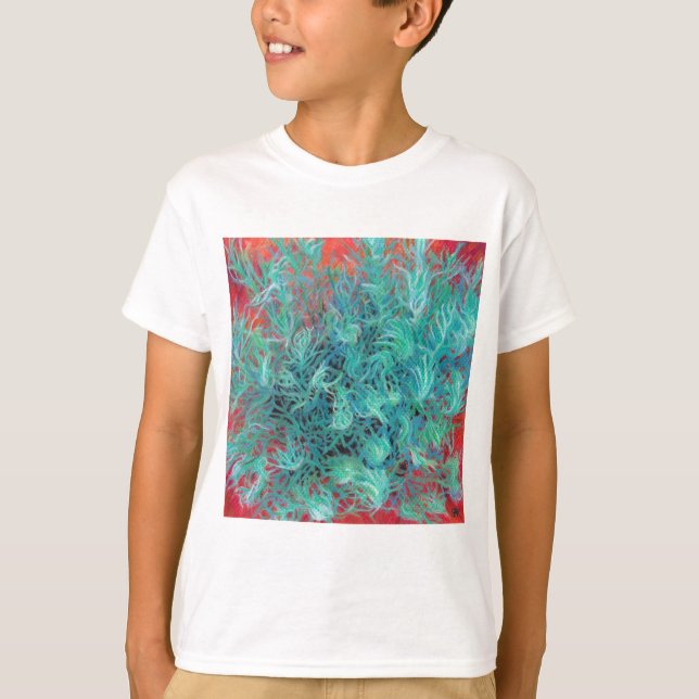 Hög ökenspridning tee (Framsida)