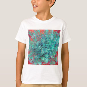 Hög ökenspridning tee shirt