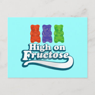 Hög på fruktos vykort