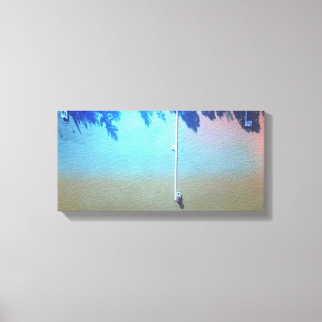 Hög på Higgins Canvastryck (Framsida)