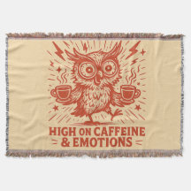 Hög på koffein och känslor