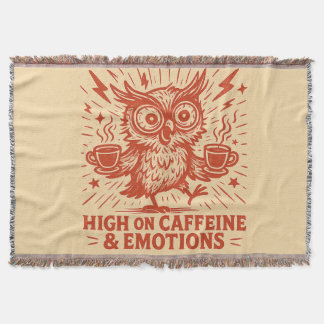 Hög på koffein och känslor filt