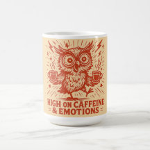 Hög på koffein och känslor